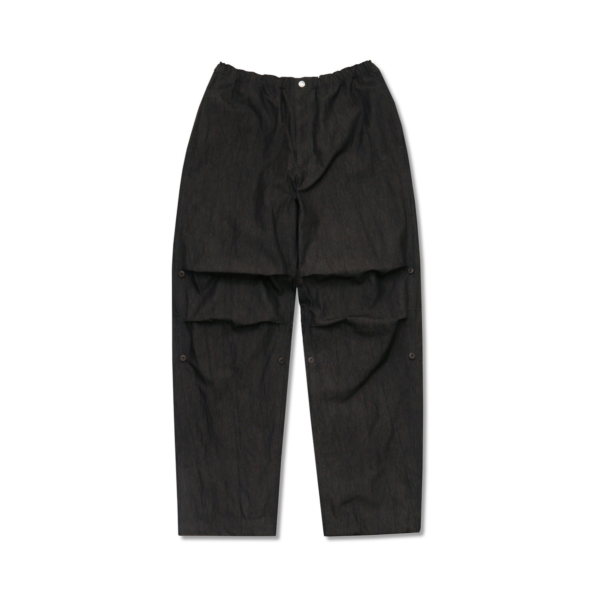 NYLON UTILITY PANT BLACK