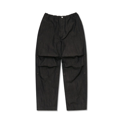 NYLON UTILITY PANT BLACK
