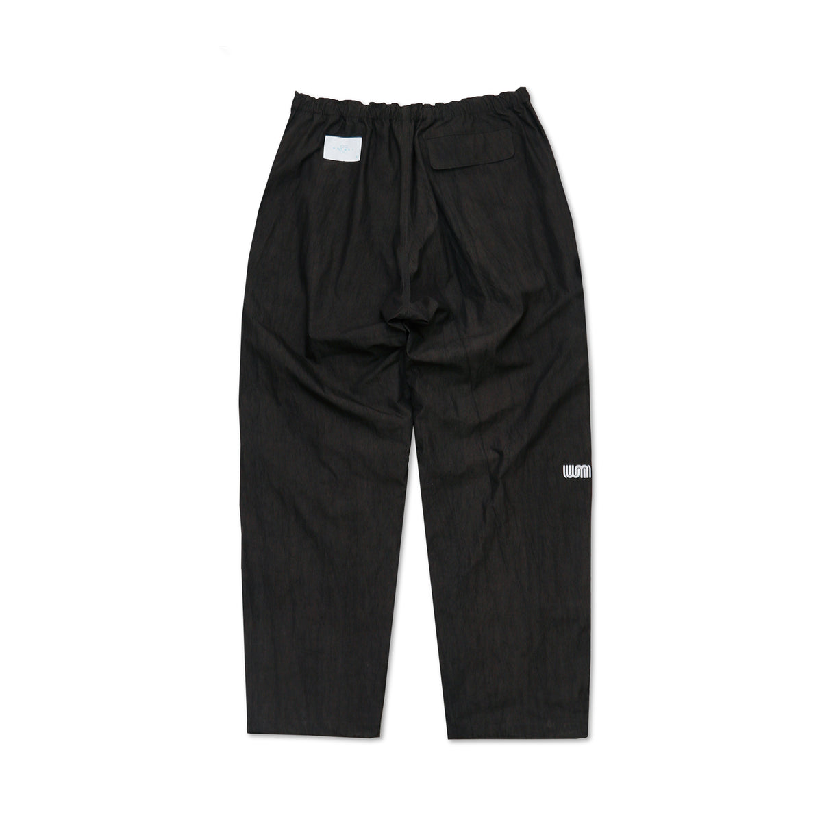 NYLON UTILITY PANT BLACK