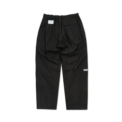 NYLON UTILITY PANT BLACK