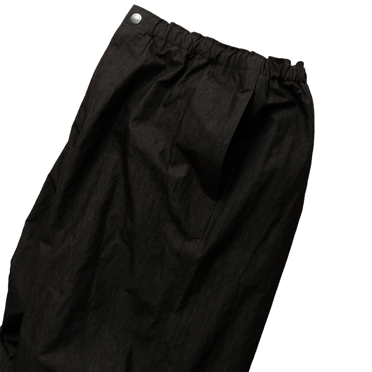 NYLON UTILITY PANT BLACK