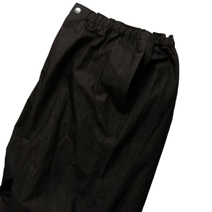 NYLON UTILITY PANT BLACK