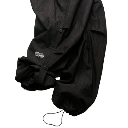 NYLON UTILITY PANT BLACK