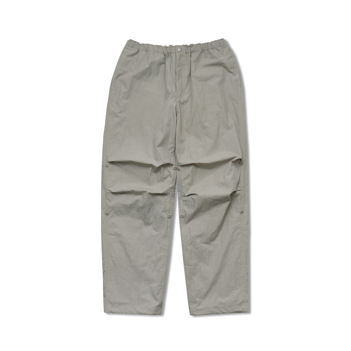 NYLON UTILITY PANT GRAY