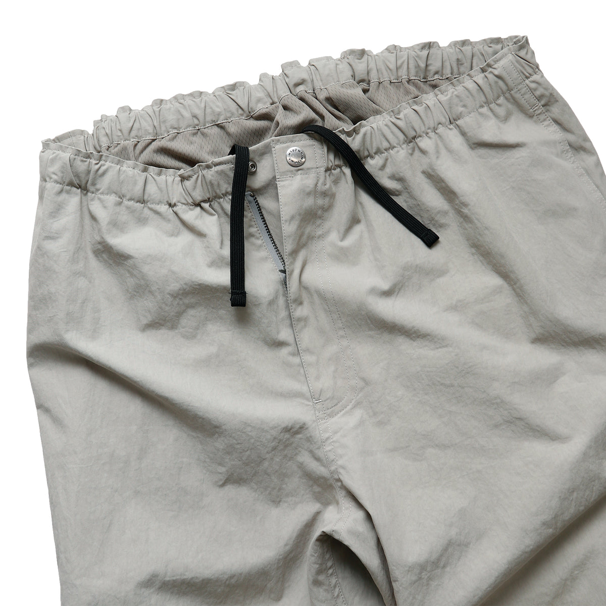 NYLON UTILITY PANT GRAY