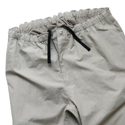 NYLON UTILITY PANT GRAY