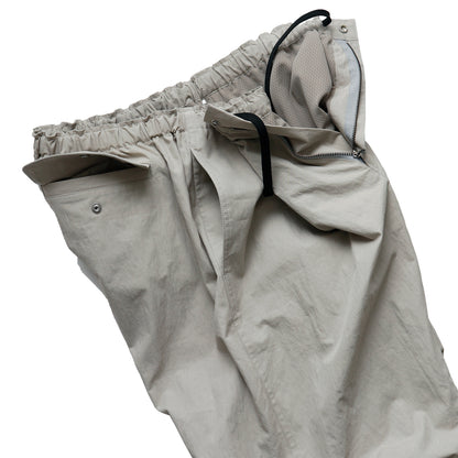 NYLON UTILITY PANT GRAY