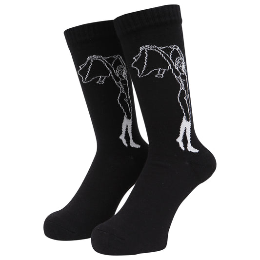 Olivia Socks black