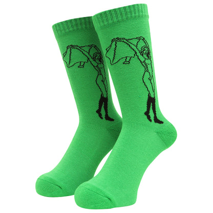 Olivia Socks green