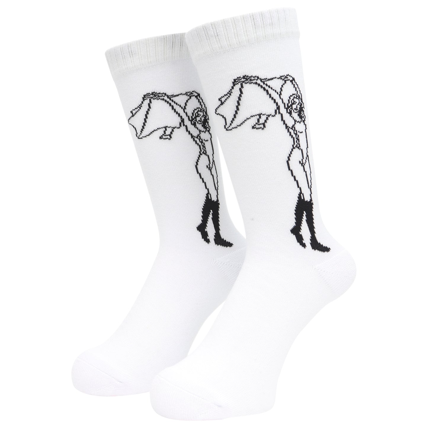Olivia Socks white