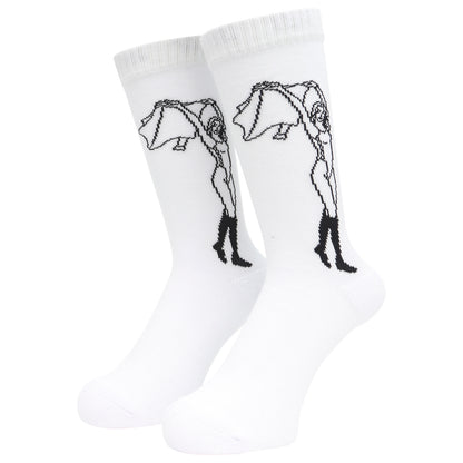 Olivia Socks white