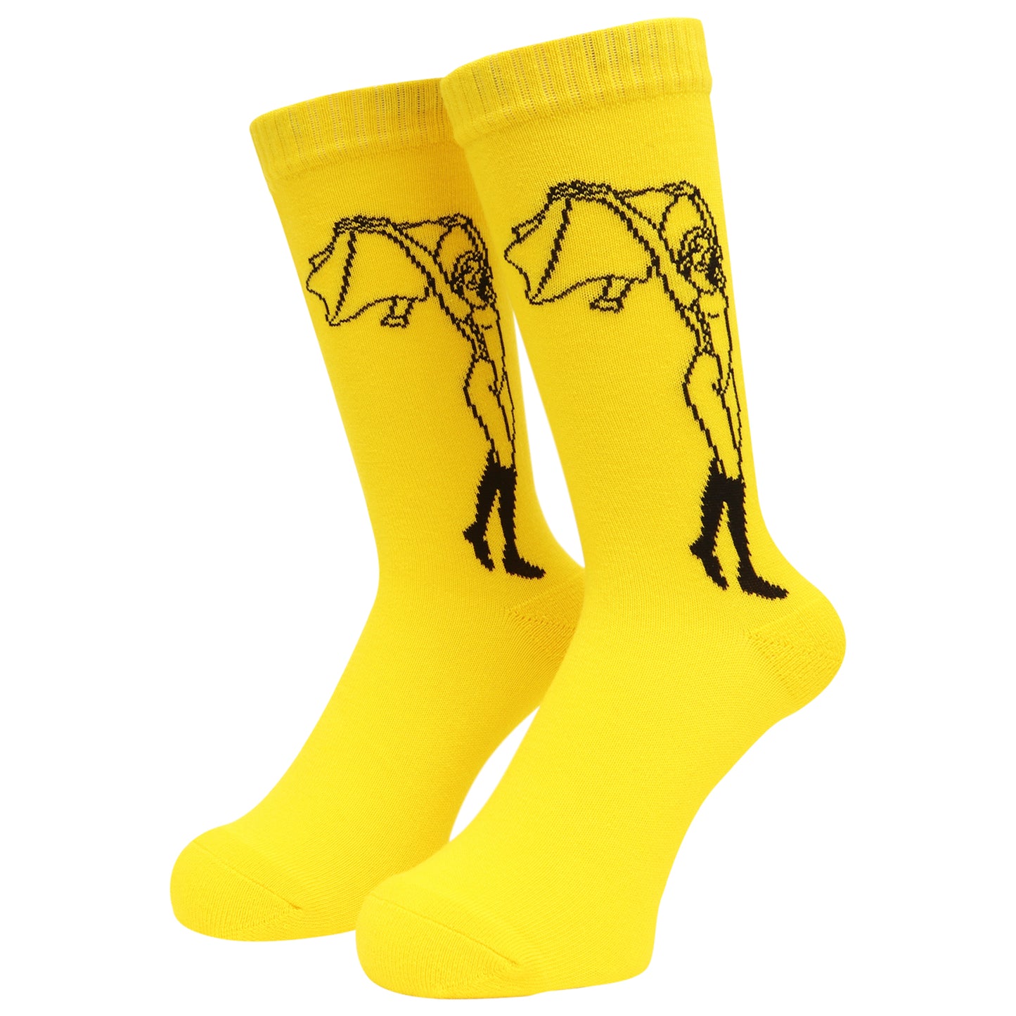 Olivia Socks yellow