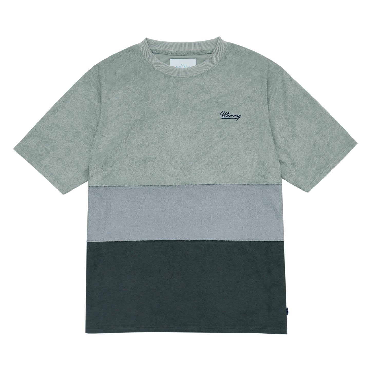 Pool-side Tee Gray