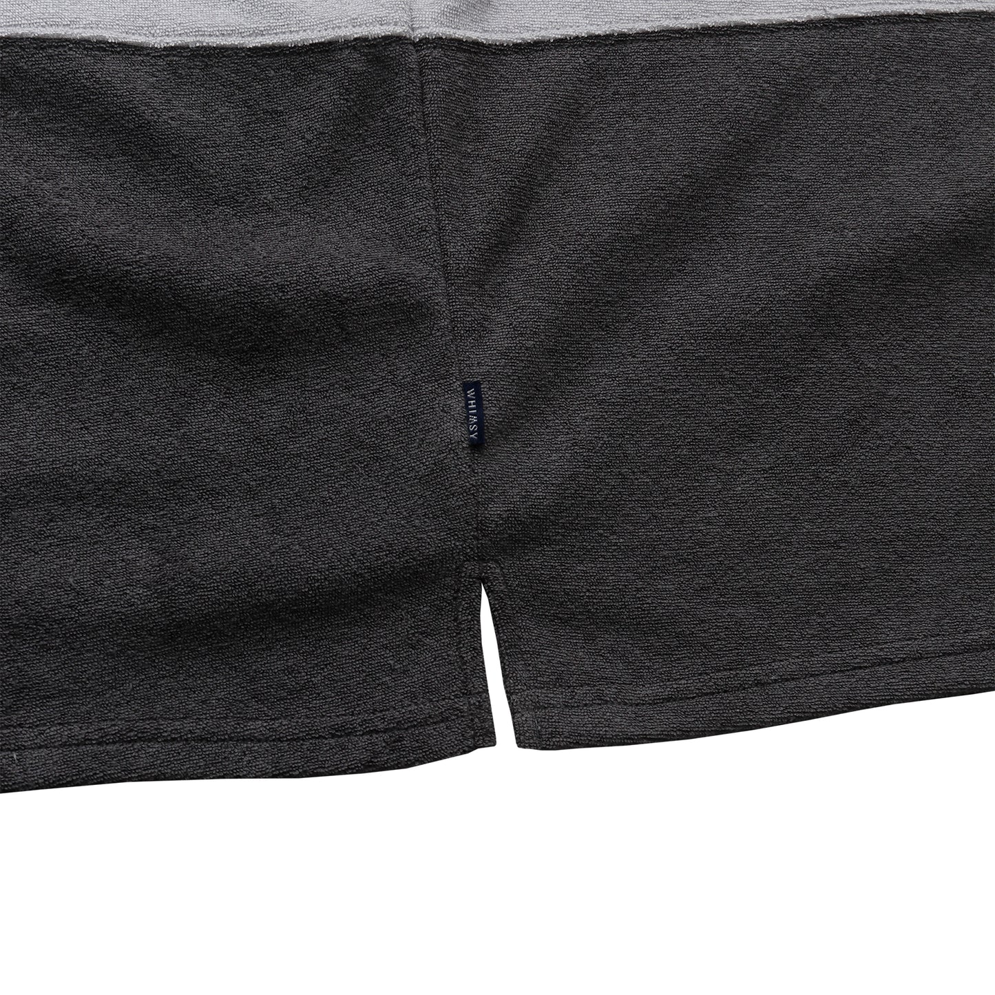 Pool-side Tee Gray