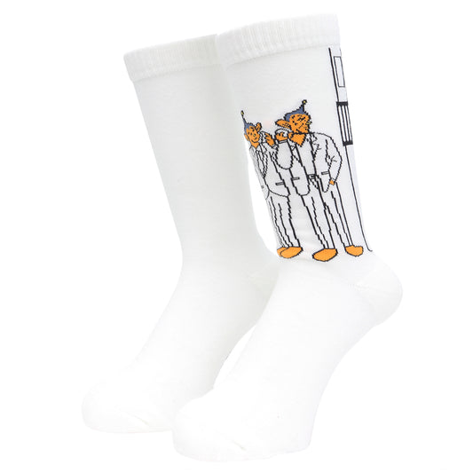 Peepo-San Socks white