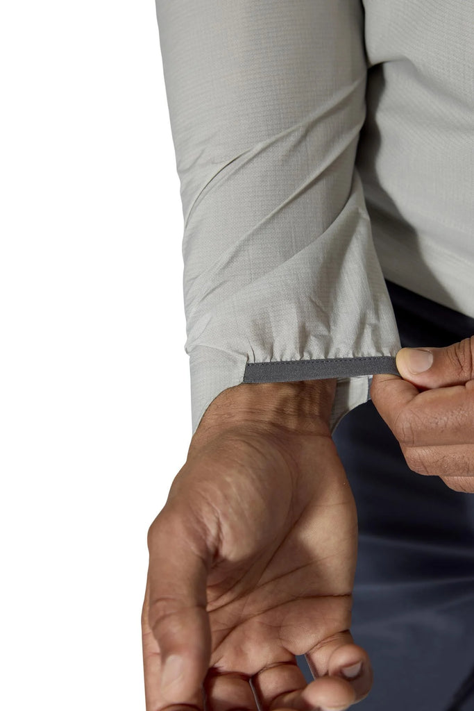 QWI-17 Phantom Jacket Light Zinc