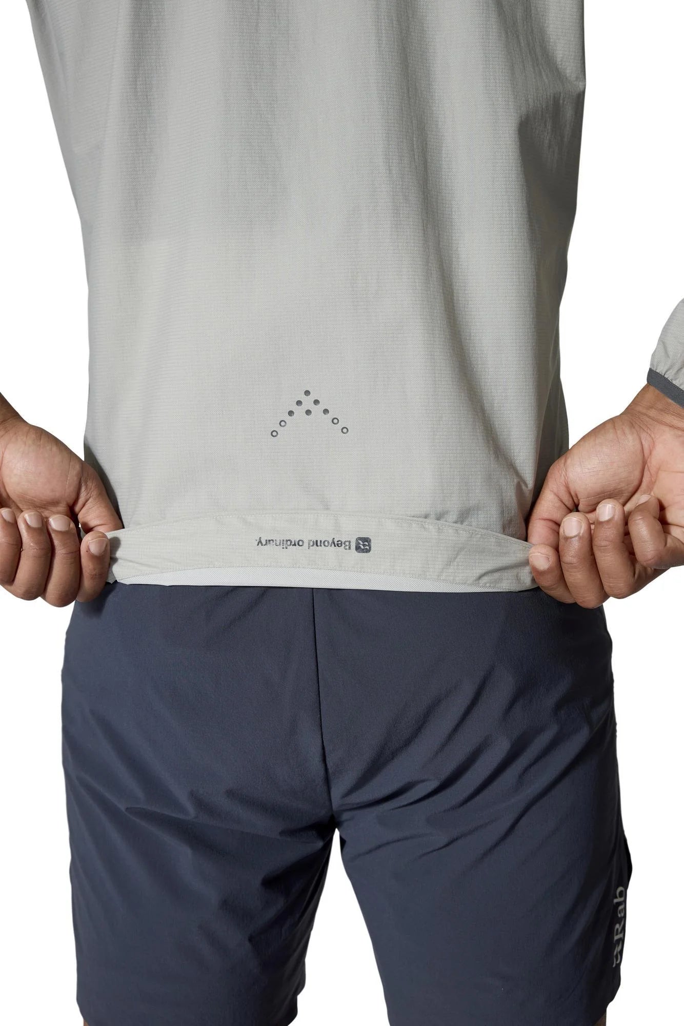 QWI-17 Phantom Jacket Light Zinc