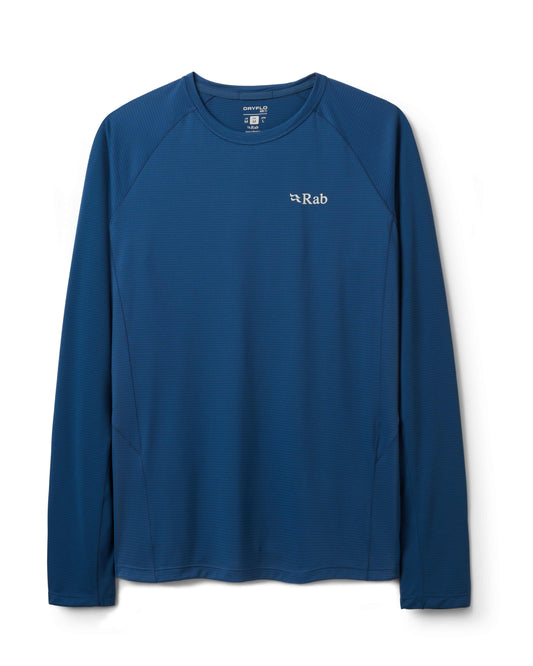 QBL-81 Sonic LS Tee Tempest Blue