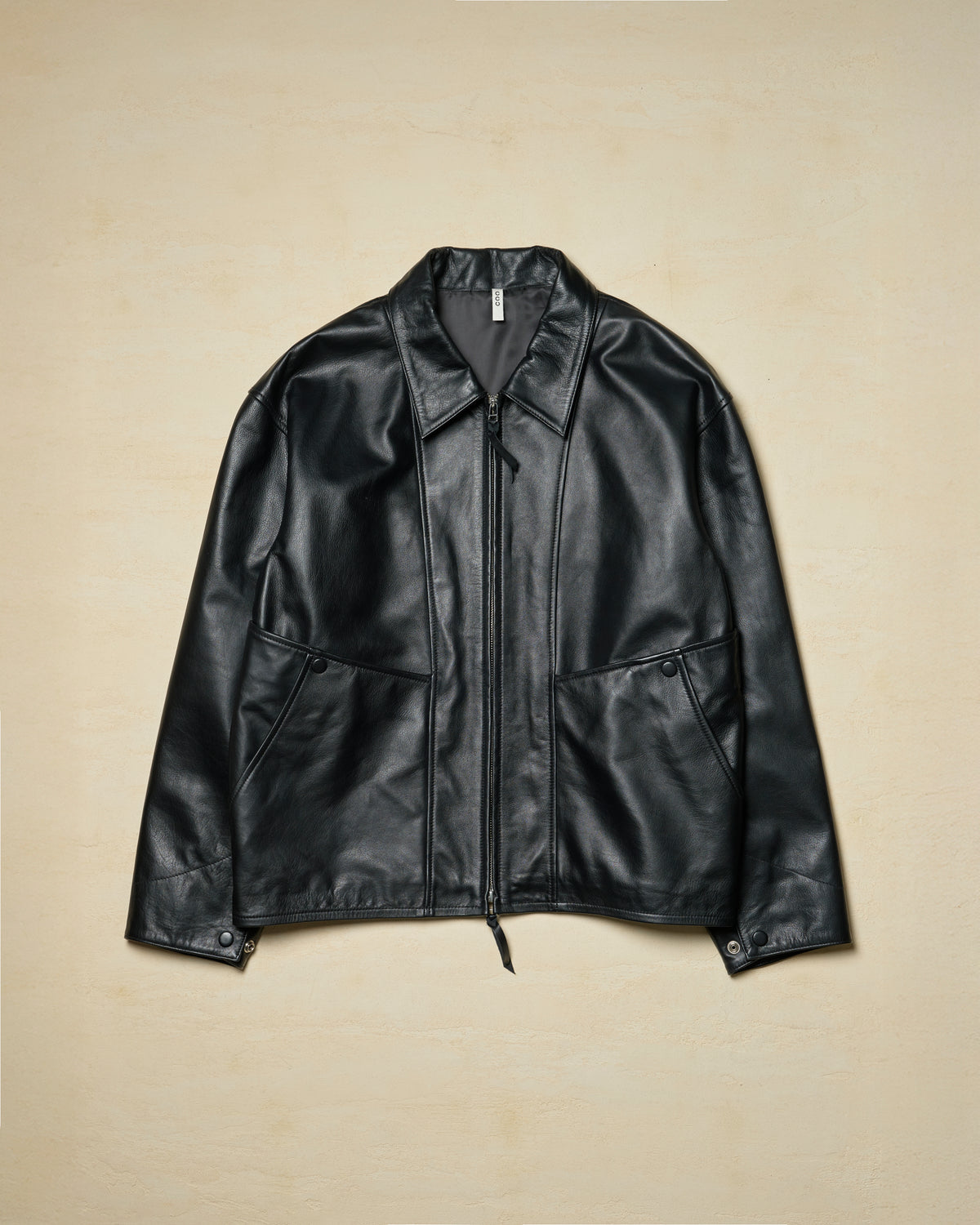 SH-82-C-COW-6 WORK JACKET BLACK