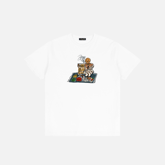 Snackman Dealer T-Shirt White