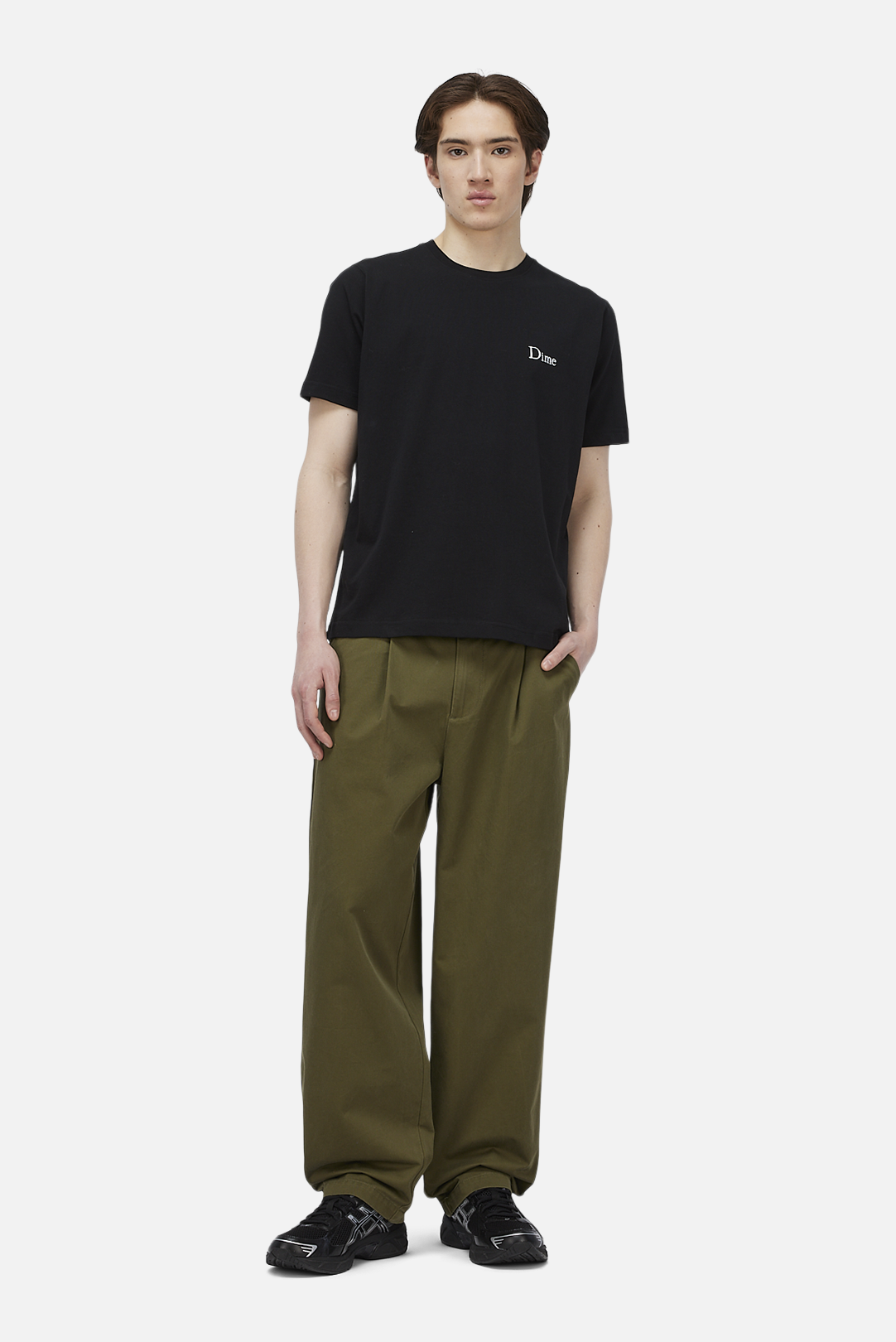Classic Small Logo T-Shirt Black