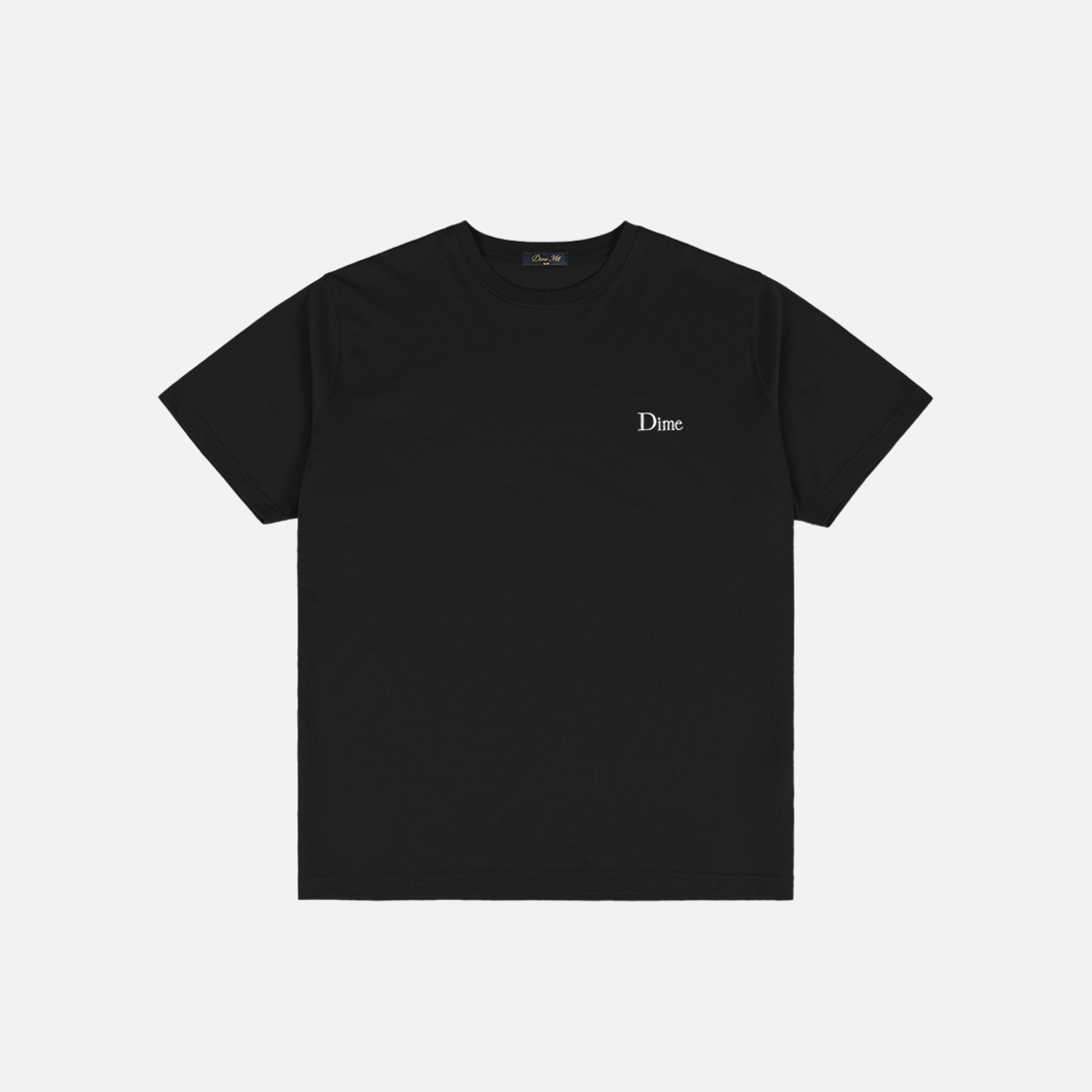Classic Small Logo T-Shirt Black