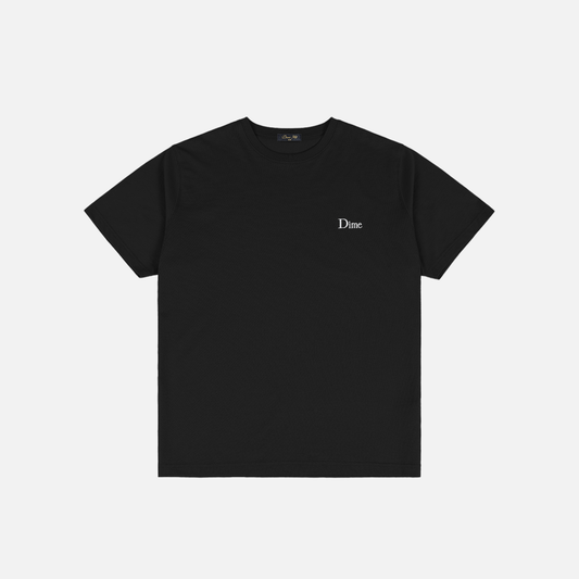 Classic Small Logo T-Shirt Black