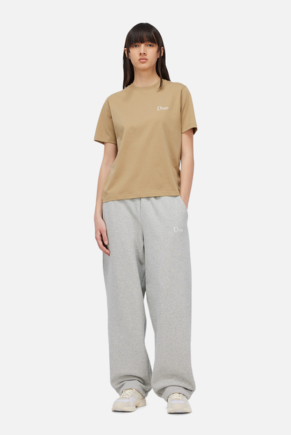 Classic Small Logo T-Shirt Tan