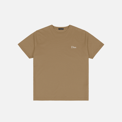 Classic Small Logo T-Shirt Tan