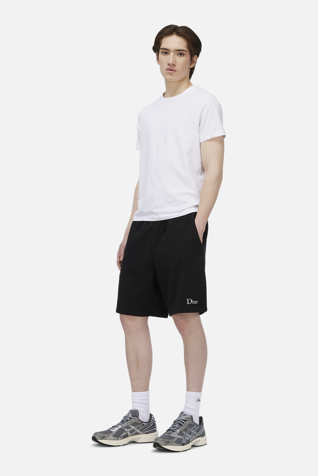 Classic Small Logo Sweatshorts	Black