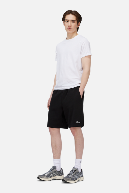 Classic Small Logo Sweatshorts	Black