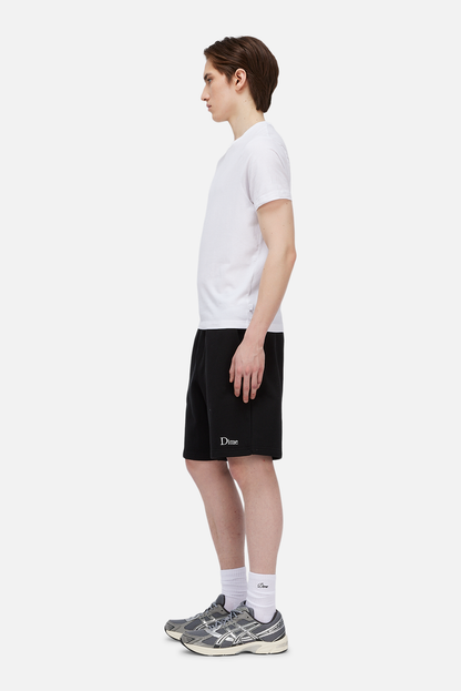Classic Small Logo Sweatshorts	Black
