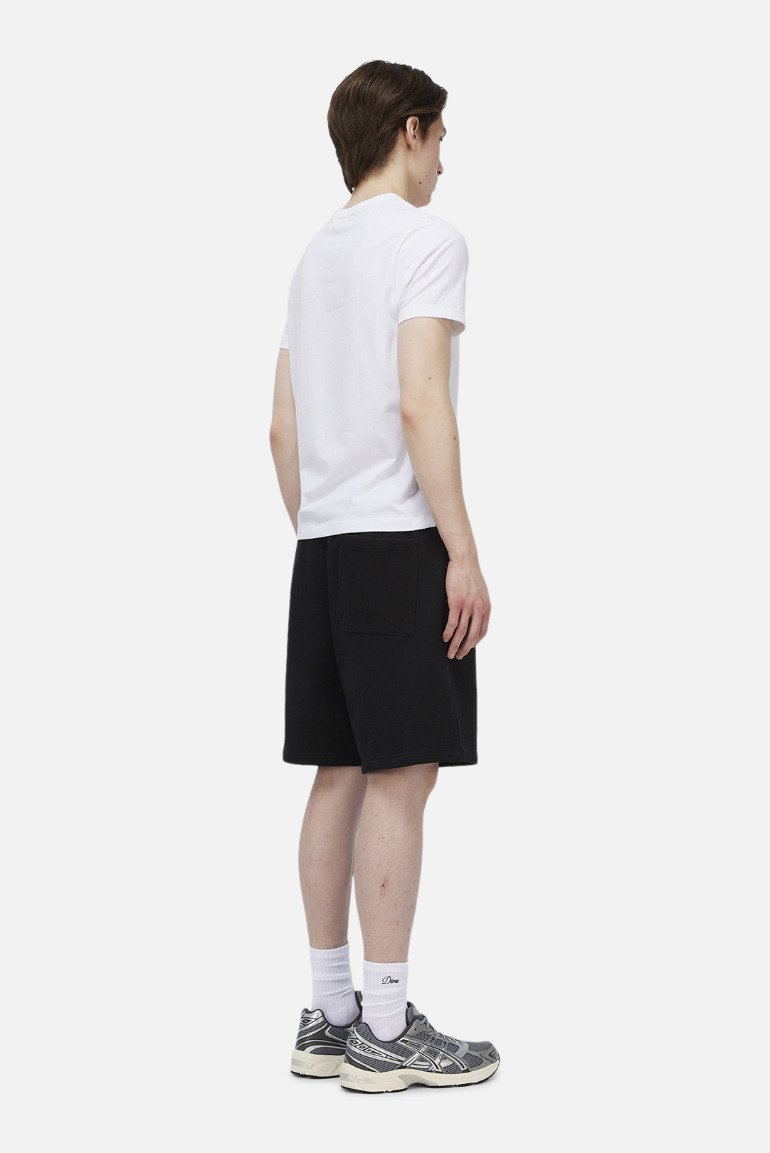 Classic Small Logo Sweatshorts	Black