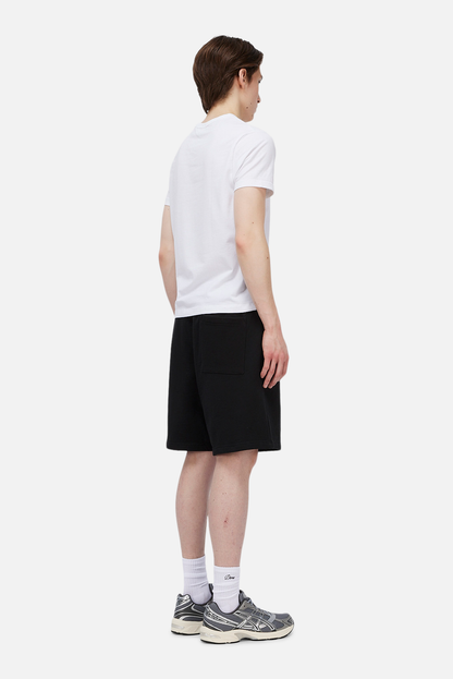 Classic Small Logo Sweatshorts	Black