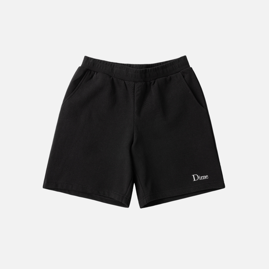 Classic Small Logo Sweatshorts	Black