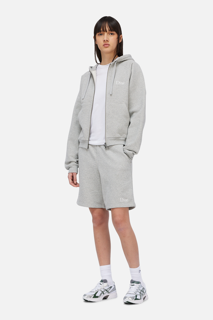 Classic Small Logo Sweatshorts	Heather Gray
