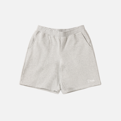 Classic Small Logo Sweatshorts	Heather Gray