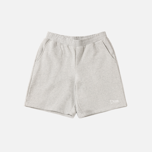 Classic Small Logo Sweatshorts	Heather Gray