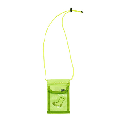 Shoulder Pouch Safety Yellow