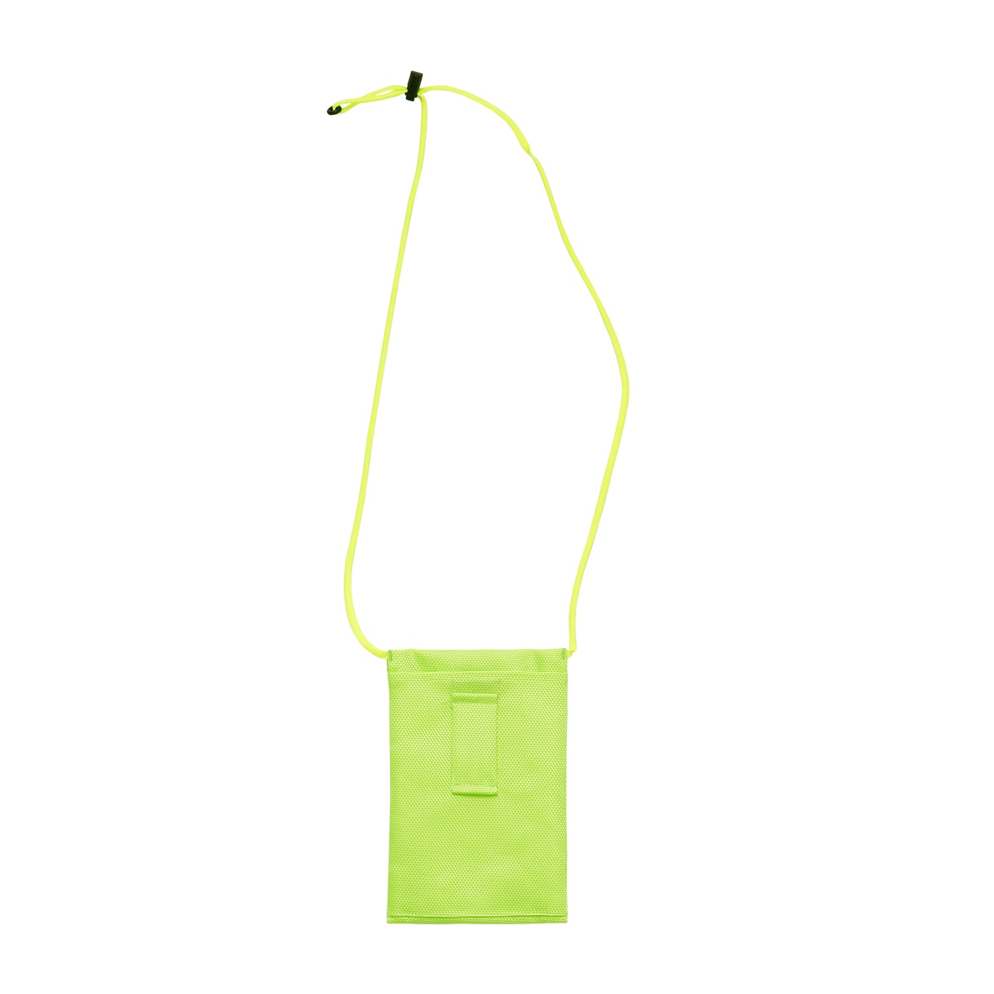 Shoulder Pouch Safety Yellow