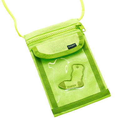 Shoulder Pouch Safety Yellow