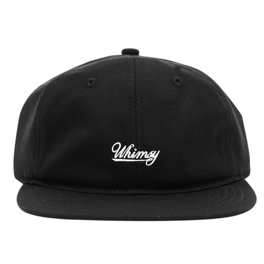 SMALL LOGO CAP BLACK