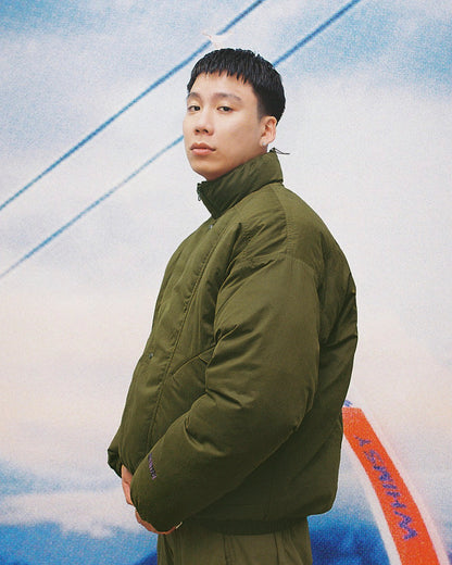 SNOWMAN JACKET NATURAL