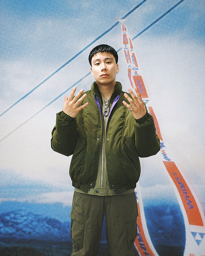 SNOWMAN JACKET NATURAL