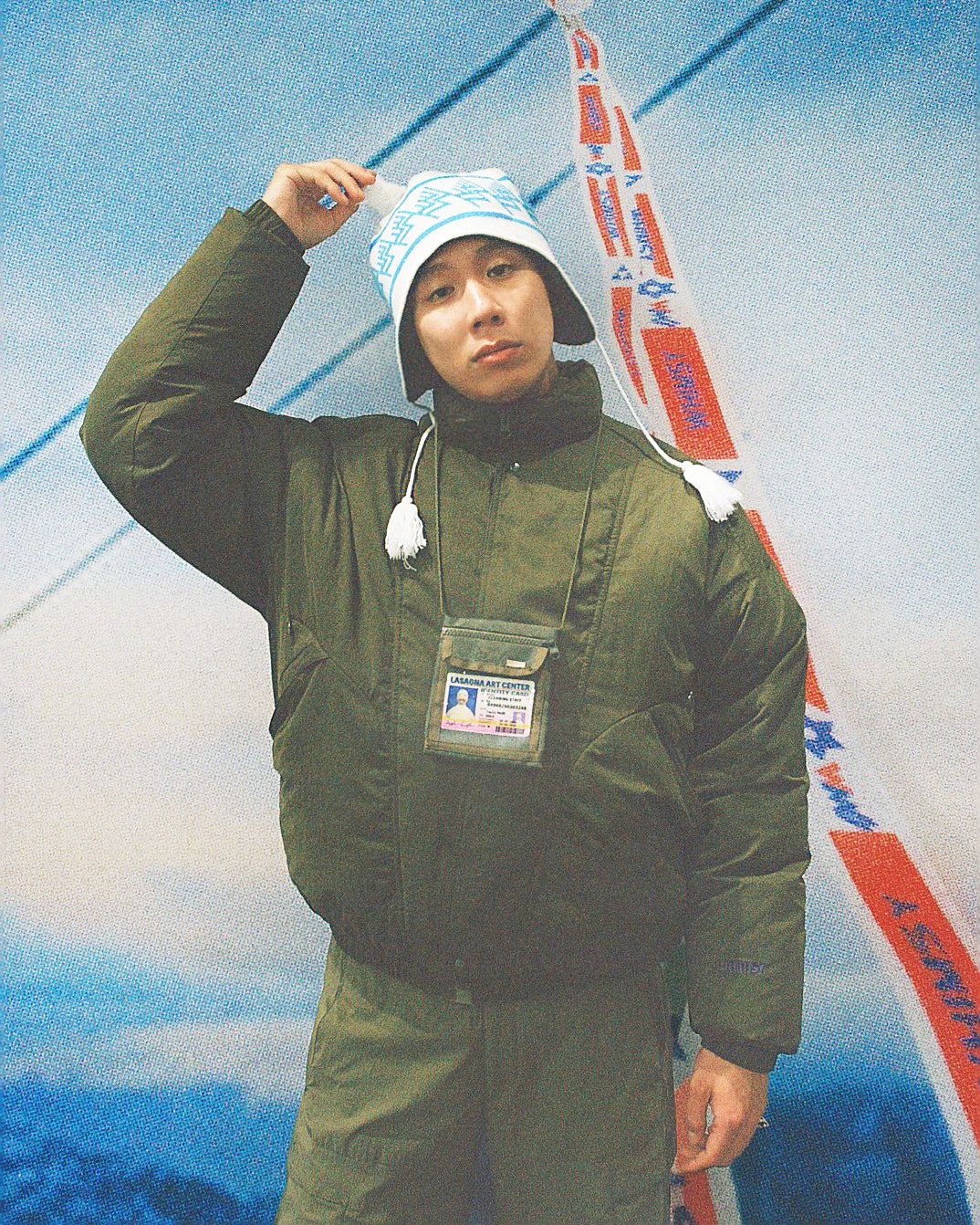 SNOWMAN JACKET NATURAL