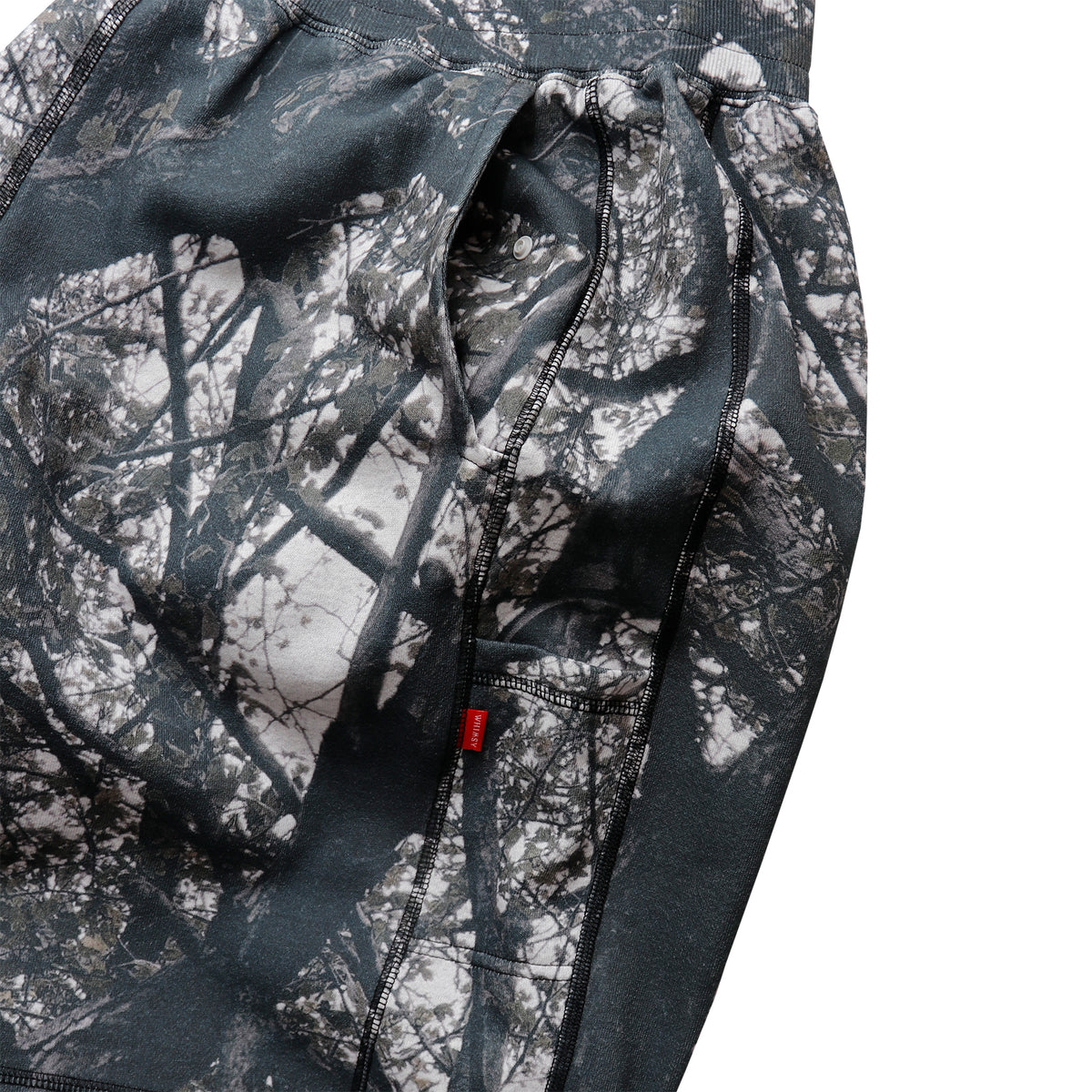 STITCHED SWEAT PANT CAMO