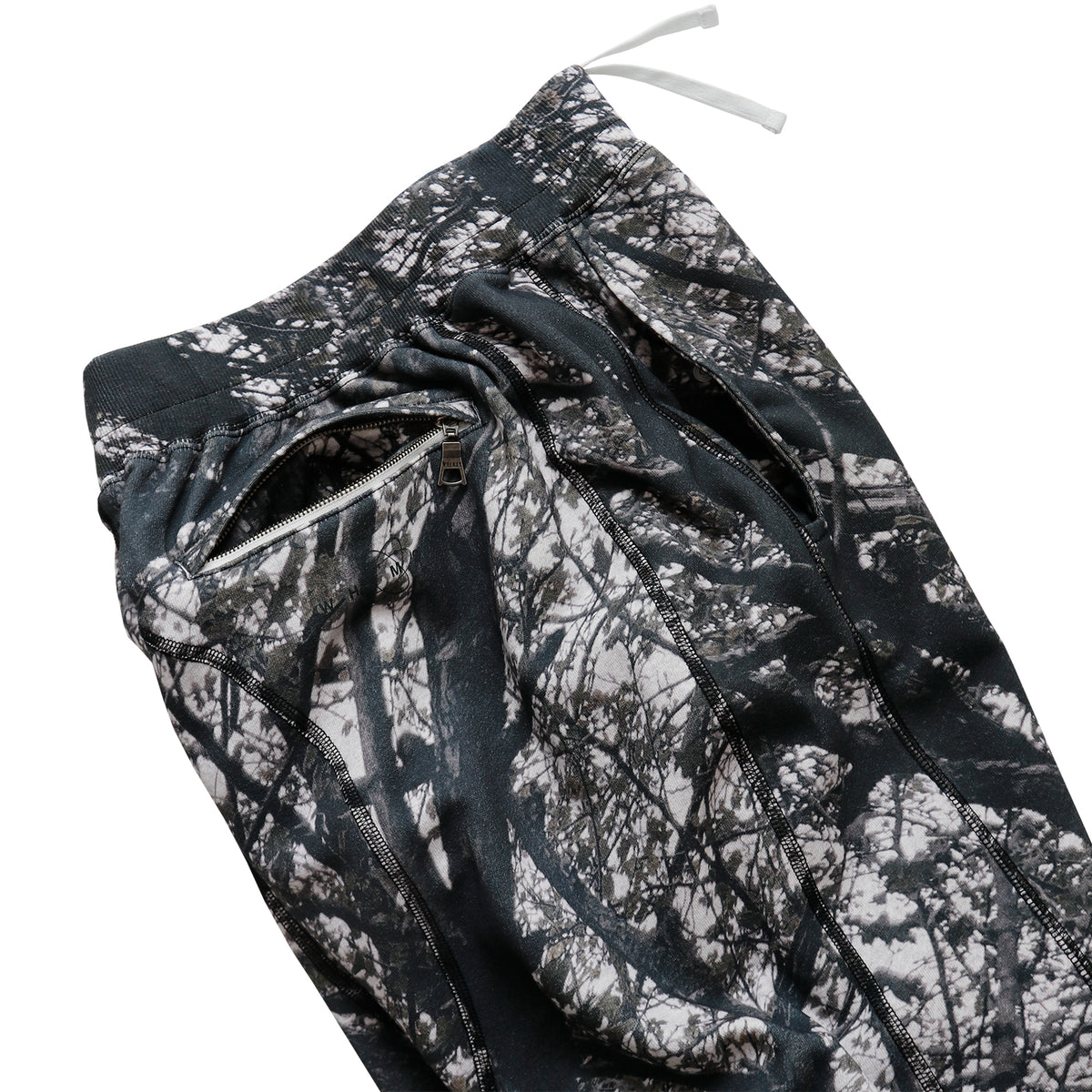 STITCHED SWEAT PANT CAMO