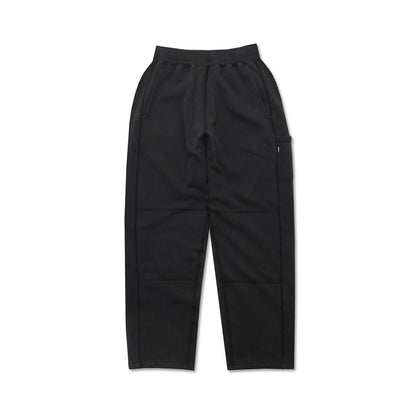 STITCHED SWEAT PANT FADED BLACK
