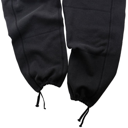 STITCHED SWEAT PANT FADED BLACK