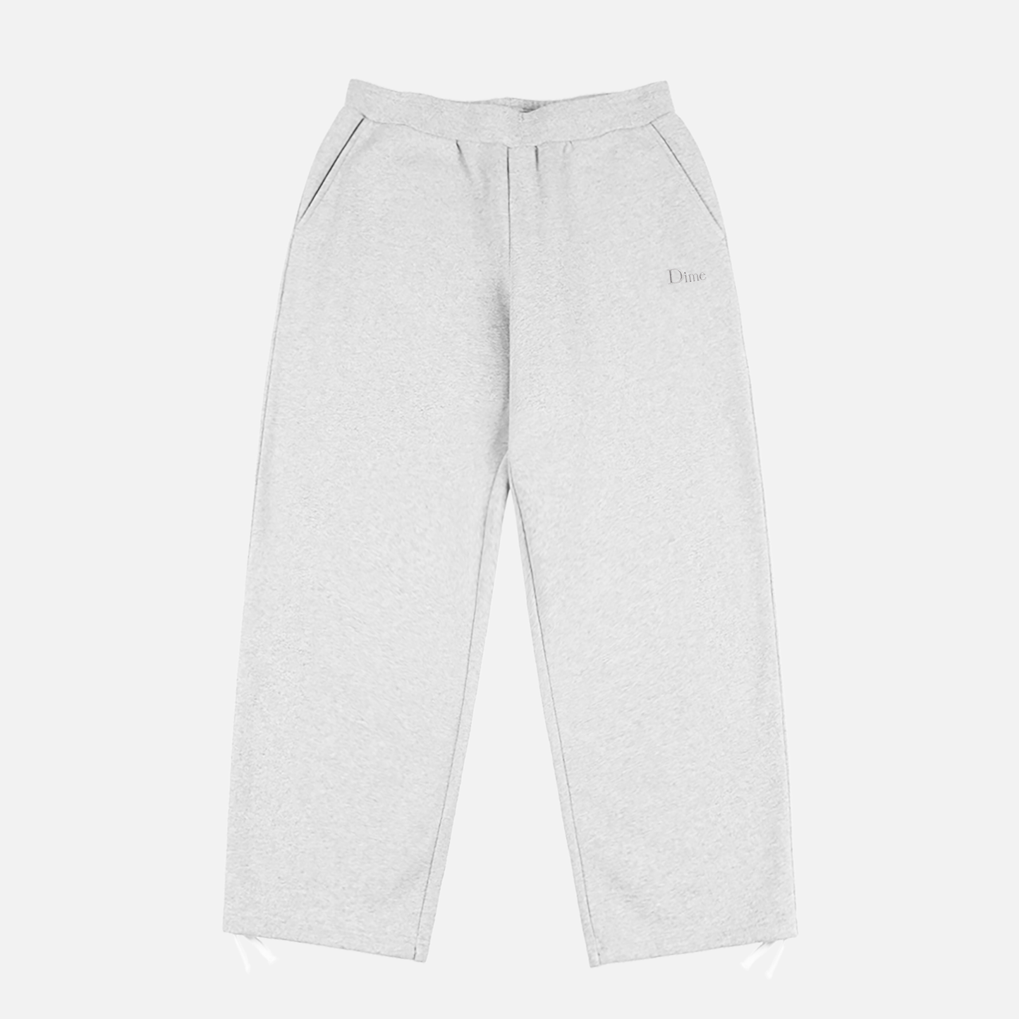 Classic Small Logo Sweatpants Ash
